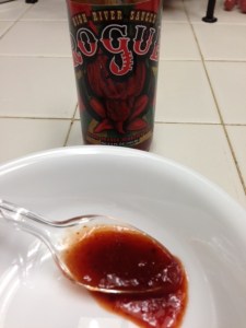 High River Sauces Rogue ,has a beautful color and texture to match it's incredible flavor!
