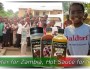 Water for Zambia!!! Donate and score some&nbsp;sauce!!!